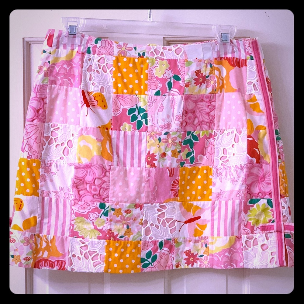 Lilly Pulitzer Quilted Skirt - Moving Sale